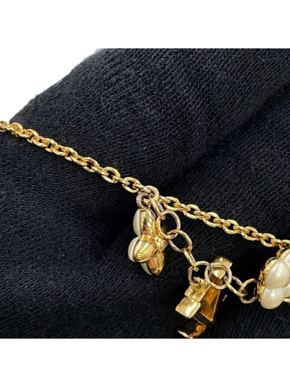 Louis Vuitton Bracelet LV Floragram - Picture 7 of 10